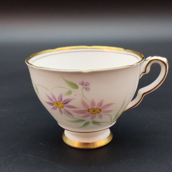 Royal Stafford Floral Tea Cup & Saucer - Picture 6 of 11